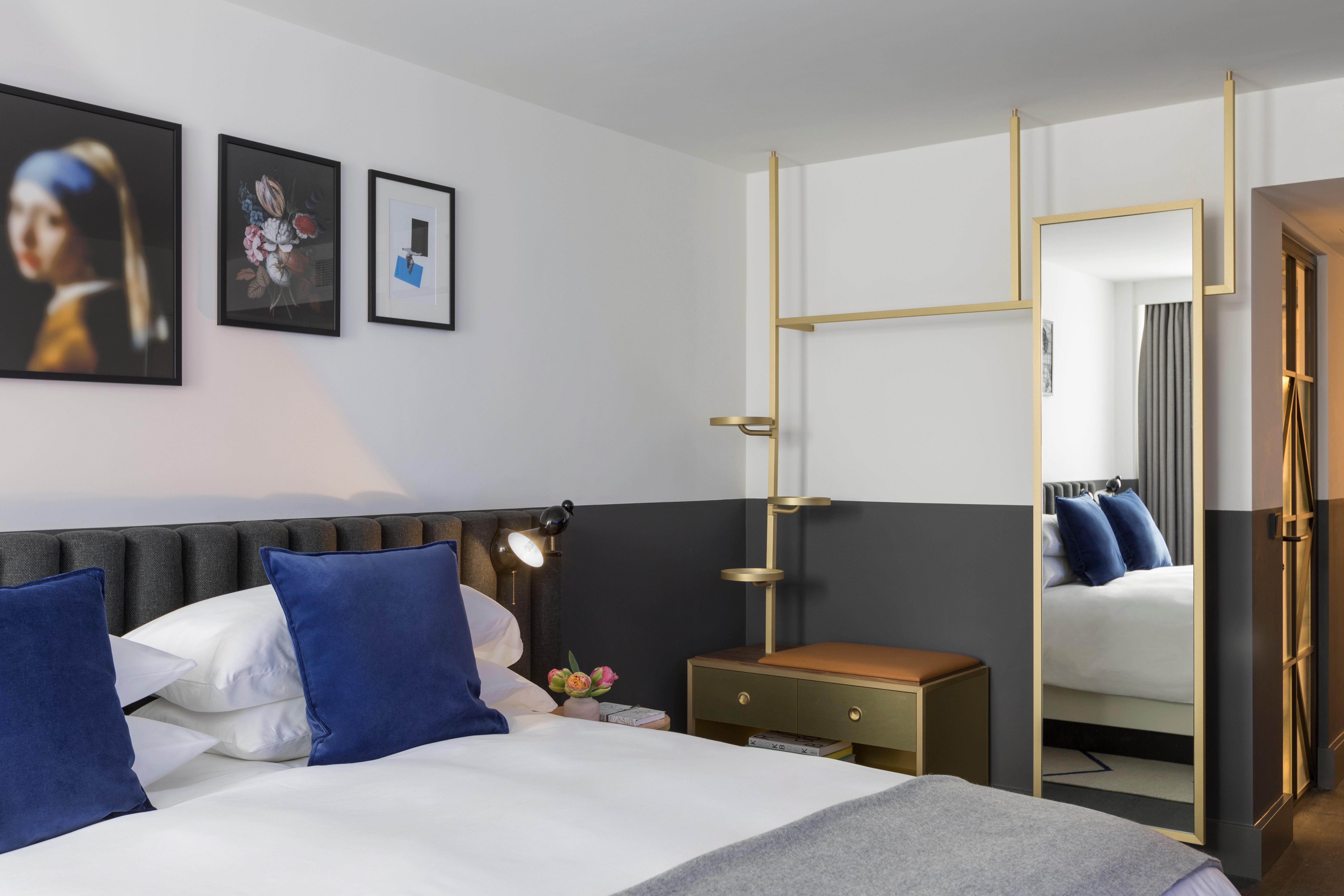 فندق كيمبتون دي ويت أمستردام المظهر الخارجي الصورة A room at the hotel
