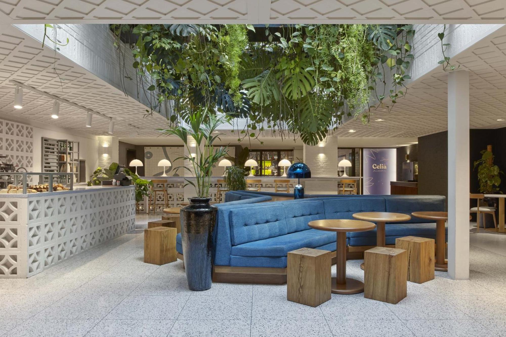 فندق كيمبتون دي ويت أمستردام المظهر الخارجي الصورة The interior of the hotel
