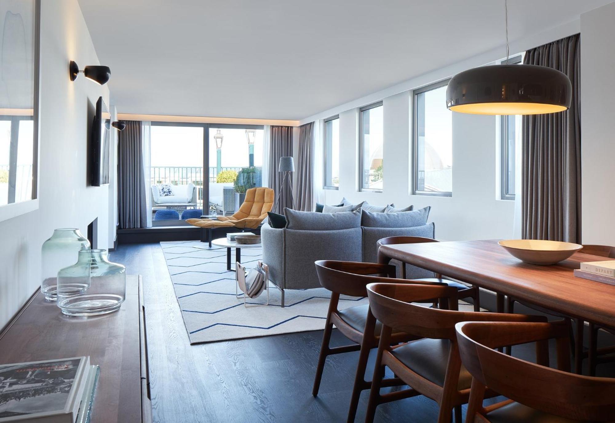 فندق كيمبتون دي ويت أمستردام المظهر الخارجي الصورة A suite at the hotel